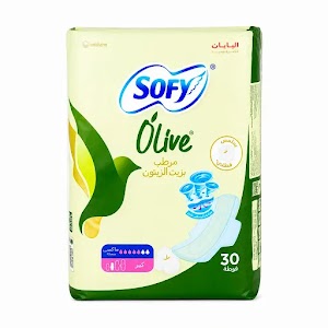 سوفي بزيت الزيتون رقيقة كبير 6*30 حبة
