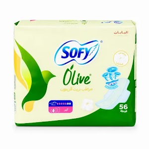 سوفي بزيت الزيتون رقيقة كبير 3*56 حبة