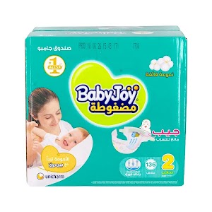 بيبي جوي 2*136ق كرتون
